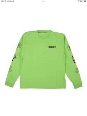 VERDY VICK LONG SLEEVE T-SHIRT ロンT Mサイズ