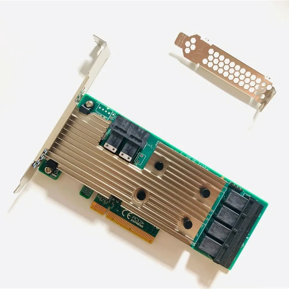 NEW 05-25699-00 9305-24i 24-Port SAS 12Gb pci-e 3.0 IT Mode Controller Card - Image 4 of 4