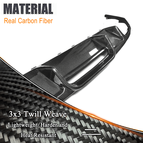 Carbon Diffusor Heckdiffusor für Mercedes CLS W218 C218 CLS63 Spoiler Heckansatz - Bild 10 von 13