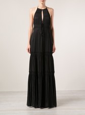 $698 Diane von Furstenberg Aden Keyhole Gown Size 10