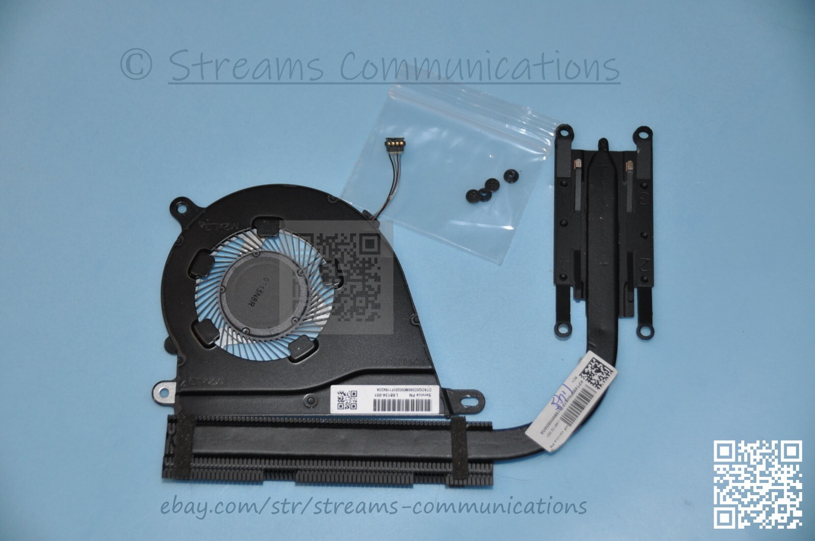 HP 15-DY Laptop Cooling Fan Replacement