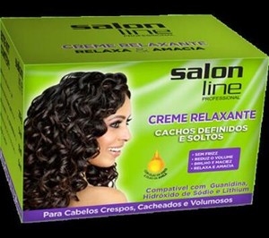 Salon Line Creme Relaxante Cachos Definidos E Soltos 0g Ebay
