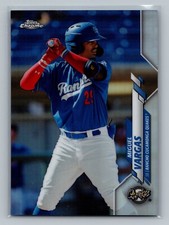 MIGUEL VARGAS 2020 Topps Pro Debut CHROME REFRACTOR #/99 (PDC-98) - LA Dodgers