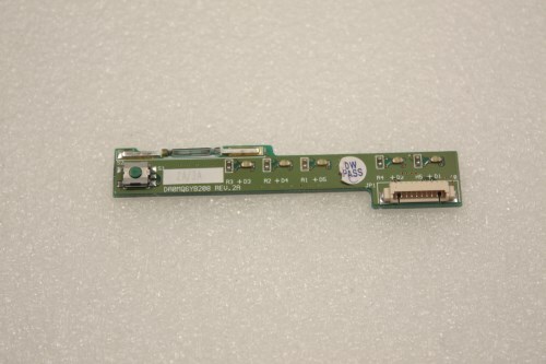 Gateway 2000 Solo 2100 Power Button LED Board DA0MQ6YB208 - Picture 1 of 2