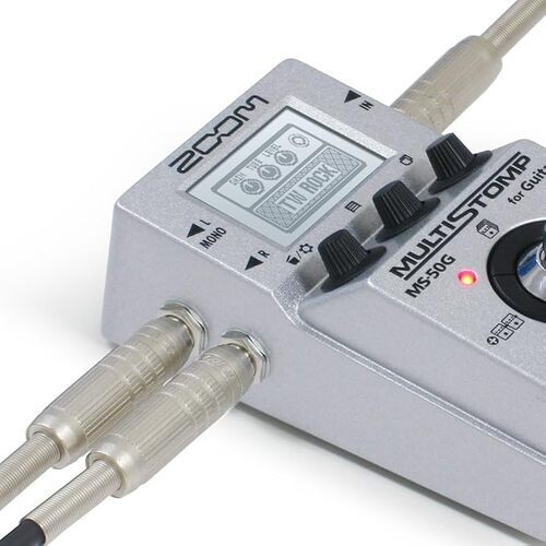 zoom MULTI STOMP MS-50G 中古 ZOOM MS-50G [UK382] - 中古楽器の販売 【Qsic】 全国から絶え間