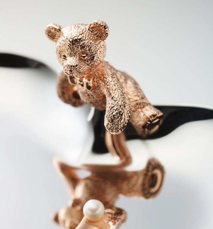 MIKIMOTO Luxury Gift Collection Jewelry Tray Bear Akoya pearls | eBay