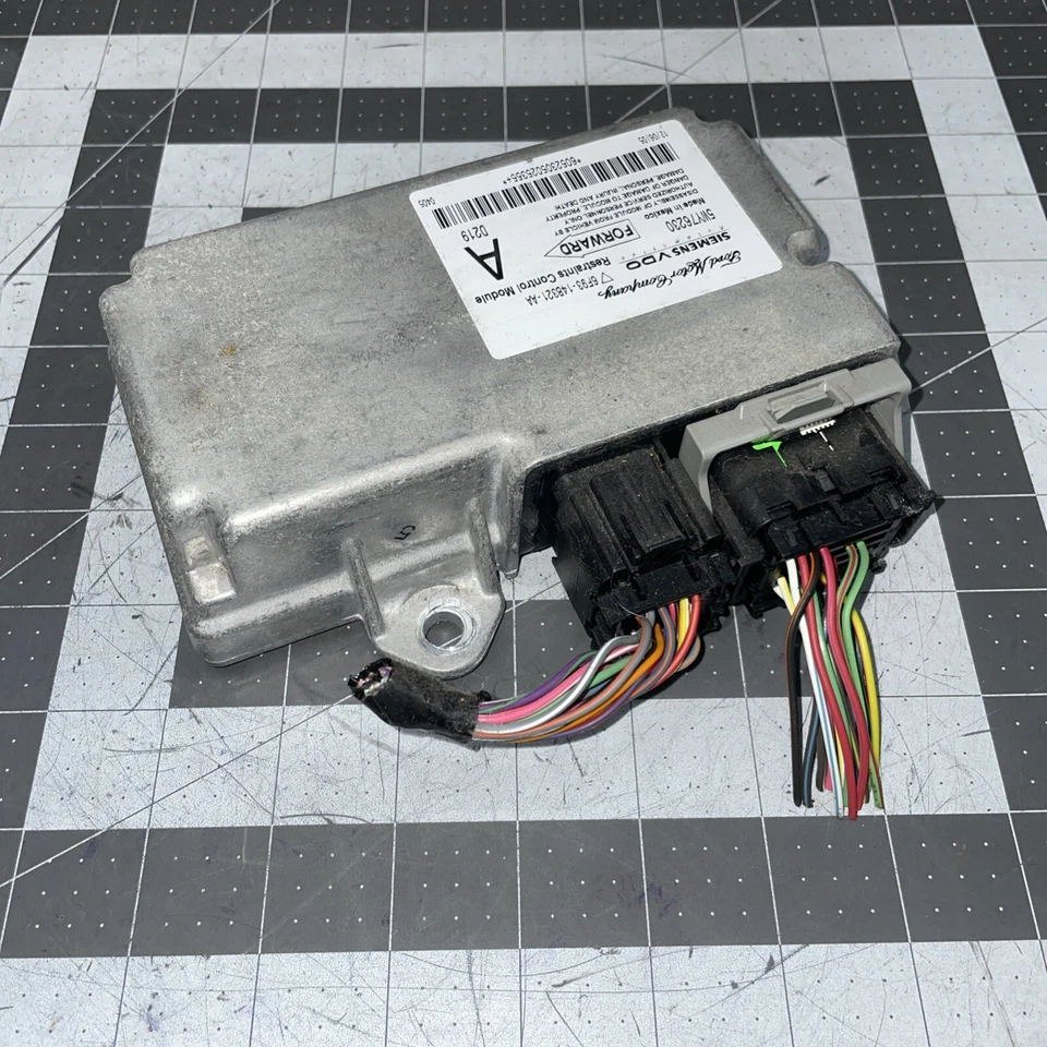 2006 2007 FORD FREESTYLE RCM ECM электронный модуль управления 6F93-14B321-AA - Изображение 4 из 4
