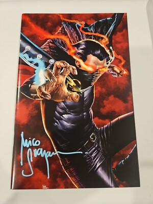VANISH #1 Virgin Variant Exclusive Mico Suayan Signed W/COA NM WE COMBINE S&H 