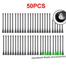50X UHF Antennas for IC-F4001 F4011 F4021 F25 F26 F43 Portable Radio FA-SC57U