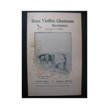 Old Berriaudes Songs F. Huret Singing