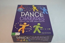 Dance Charades Board Game with Audio CD Pressman Complete