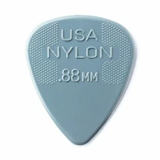 Dunlop 44P.88 Nylon Standard Guitar Pick, 12-Pack, .88mm