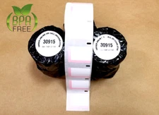 30915 Stamp Address Dymo® Compatible Rolls White Thermal Labels Tag - Pack of 20