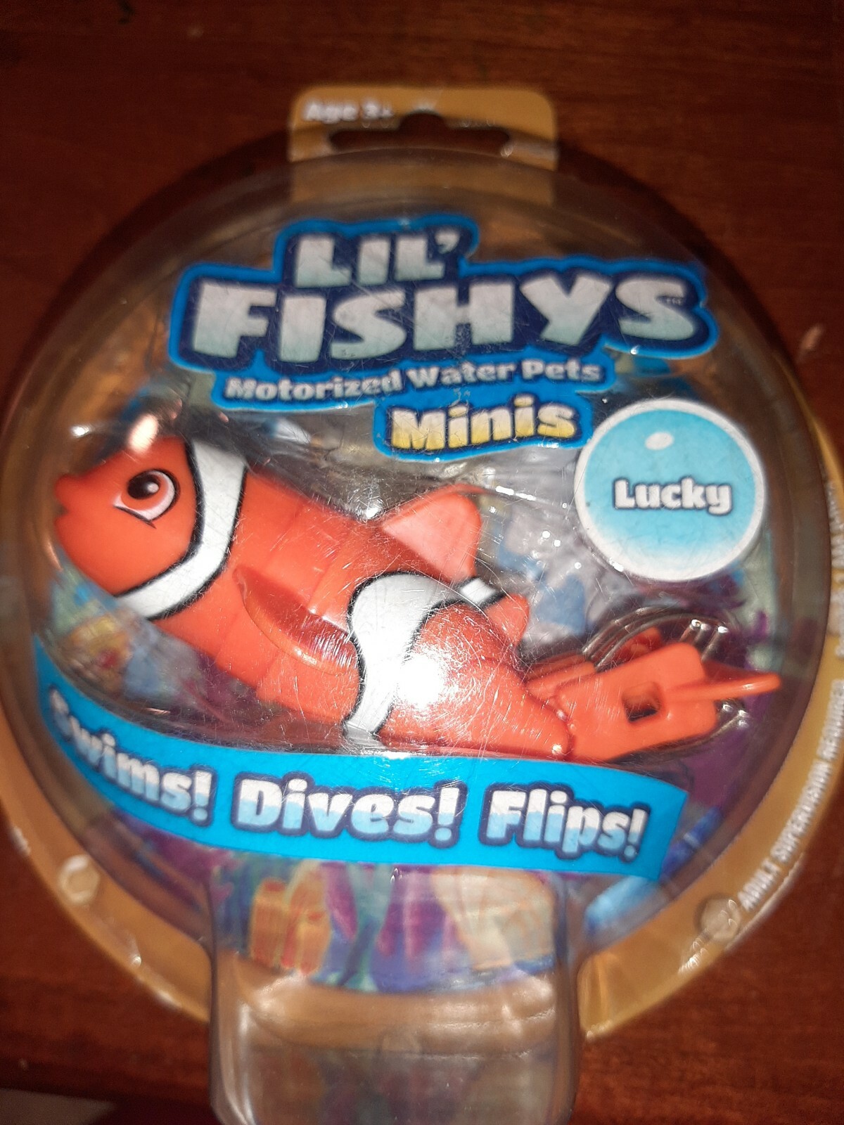 lil fishys mini