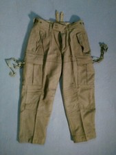Vintage Heavy Wool Military Trousers
