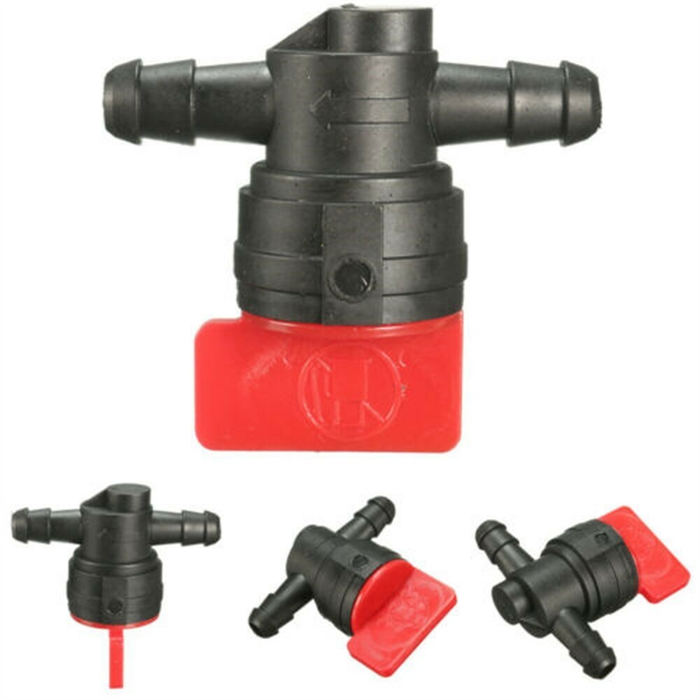 8mm In-Line Petrol On-Off Fuel Tap Switch Petcock Valve - Motorcycle Bike ATV