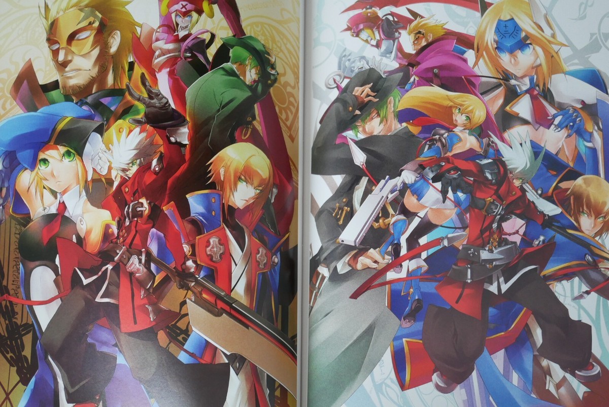 Blazblue Centralfiction Memorial Book - Ao no Kioku 'The Art Of