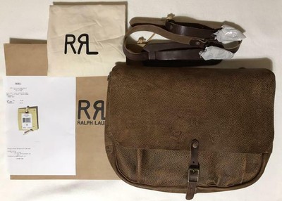 rrl messenger bag