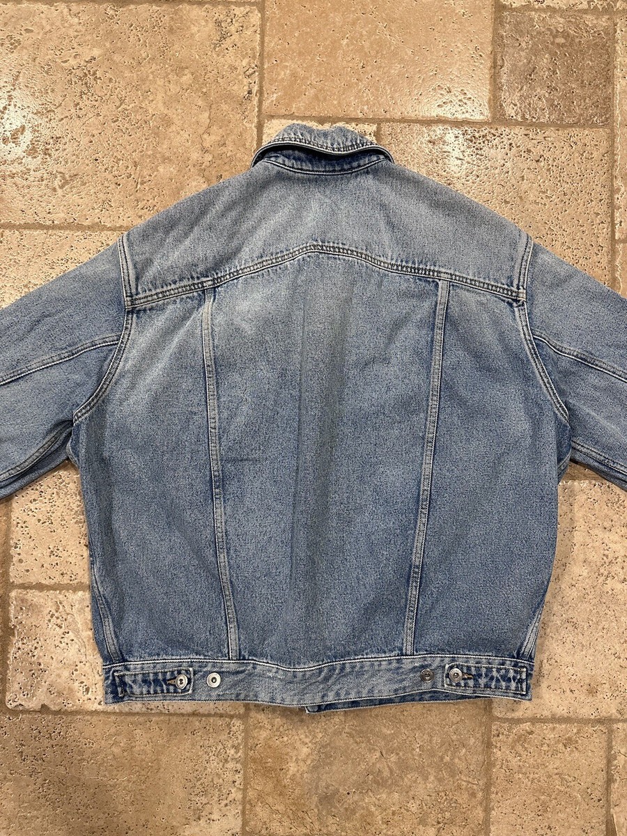 VIP【送料関税込】VALENTINO DENIM COTTON JACKET Denim Jacket With VLogo Print VALENTINO | Blondie Shop