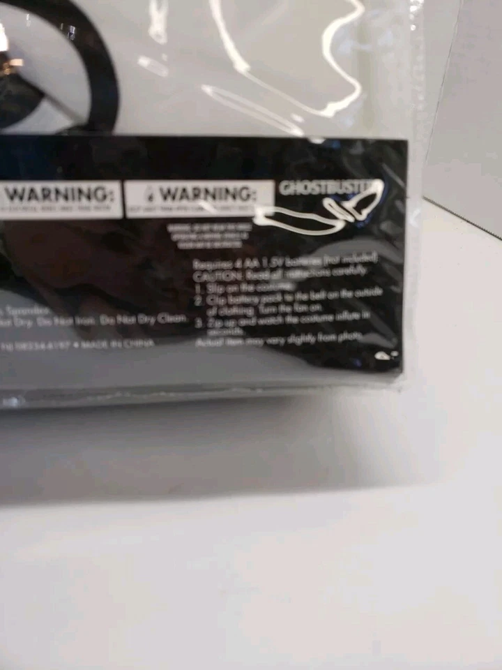 Disfraz Inflable Cazafantasmas Stay Puft Malvavisco Hombre Espíritu Halloween Nuevo Foto 4 de 4