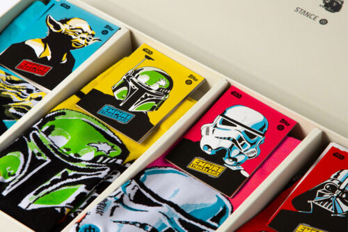 Stance x Topps Star Wars: The Empire Strikes Back Ltd Collector Box 4 Sock  Set