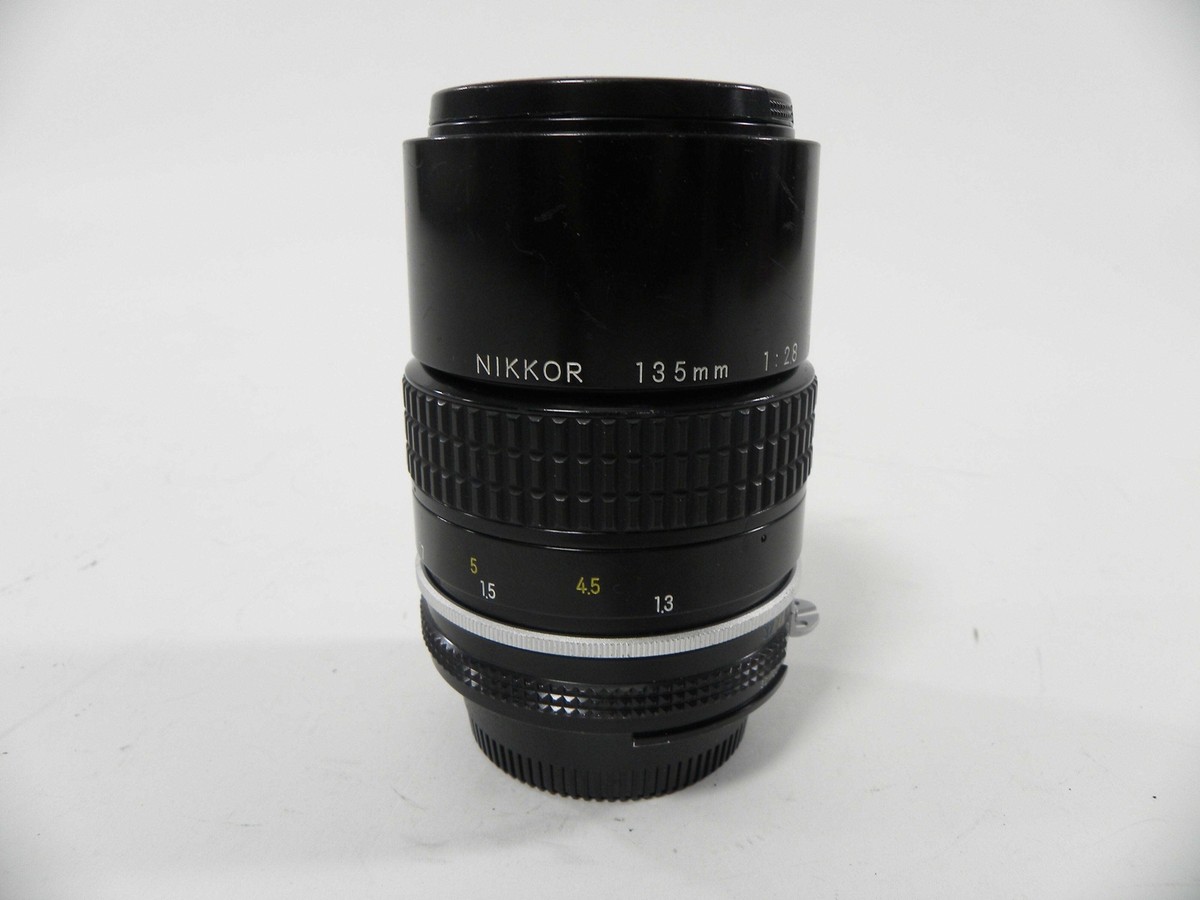 Nikon NIKKOR 135mm F2.8 Ai-s ニコン キャップ付 Nikon 【公式通販】