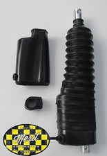 Linear Actuator BLACK Rubber Boots MERIT AUTOMATION Universal Fit Rain Snow