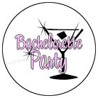 30 Bachelorette Party Wedding Envelope Seals Labels Stickers Party Favors 1.5"
