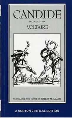 Candide (A Norton Critical Edition) - Paperback By Voltaire - GOOD