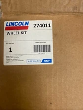 Lincoln Industrial 274011 Wheel Kit