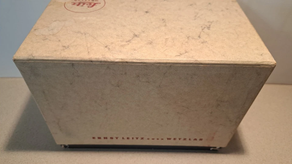 Leitz Leica for Leica R Bellows 16860 - Box Only - Image 4 of 4