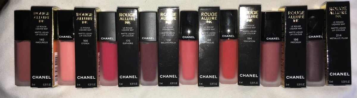 Lot de ROUGE A LEVRES CHANEL ROUGE ALLURE INK ou INK FUSION NEUF