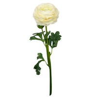 KüNstliche Riesenranunkel Creme Ca. 47 Cm Blumen Hochzeit Deko Gesteck