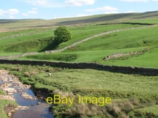 Photo 6x4 The Rookhope Valley east of the derelict farm buildings at Wolf c2010