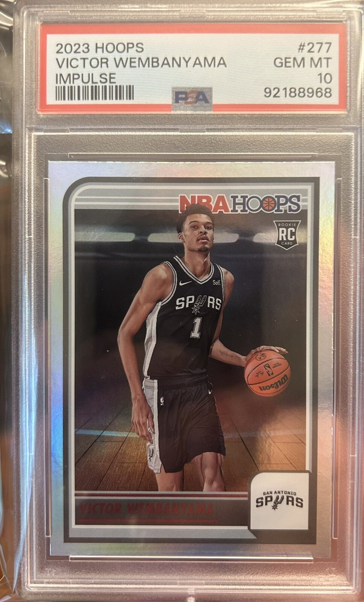 PANINI Hoops VictorWembanyama#20 SSP（Recent Box Hits by Michael 