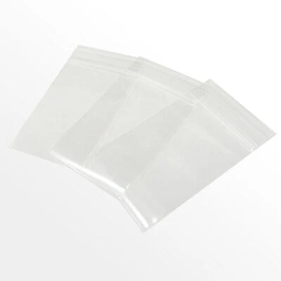 Druckverschlussbeutel Zip Beutel Tüte Polybeutel Schnellverschlußbeutel LDPE - Bild 1 von 3