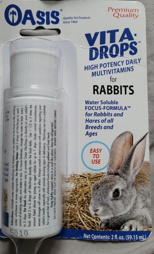 LM Oasis Rabbit Vita Drops - Zdjęcie 1 z 2