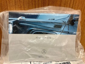 Handbook Manual Instruction Mercedes Benz W463 G320/500 G55 AMG G270/400 CDI Eng