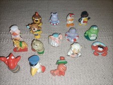 Gli animatti  - 1997 -  serie Non completa - sorpresine Parmalat