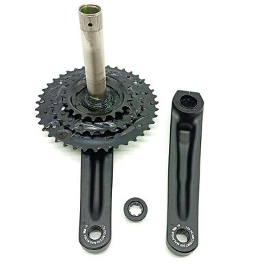 New Shimano Alivio FC MT210 170mm 44-32-22T 40-30-22T 3x9 New Shimano Alivio FC MT210 170mm 44-32-22T 40-30-22T 3x9