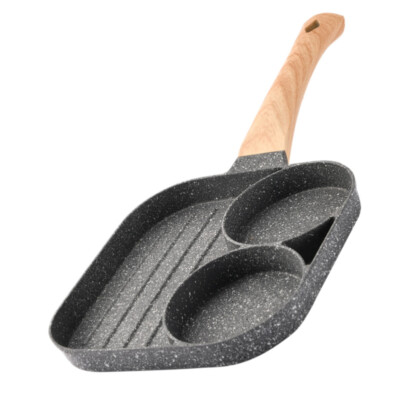 Medical Stone Frying Pan Non Stick Breakfast Pan Steak Pan Kitchen Pan