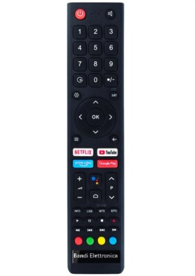 Telecomando Re-Flix Superior Light compatibile con TV SABA U19A200 (V.2