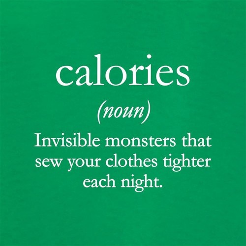 Drôle Calories Définition Unisexe Enfants Tablier Nourriture Eating