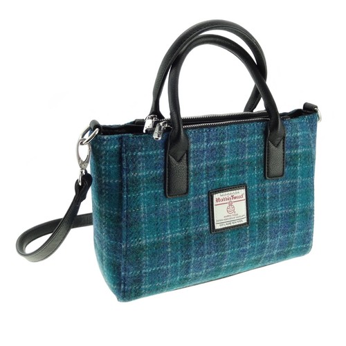 Ladies Authentic Harris Tweed Small Tote Bag With Shoulder Strap LB1228 COL 92 - 第 1/1 張圖片