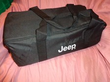 Original Jeep Case Carrying Duffel Console Bag Oem Nos