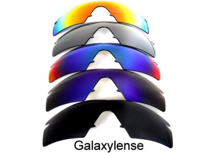 Galaxy Replacement Lenses Oakley M Frame Strike Black&Blue&Green&Gray&Red