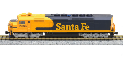 N Scale Kato 176-9211 SDP40F Type IVa ATSF Santa Fe #5250 Diesel