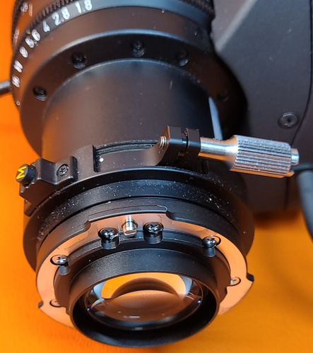 Canon KJ16ex7.7B KRSD PS12 HD 16x Lens for Camcorder B4 Mount *WORKING* - Picture 11 of 19