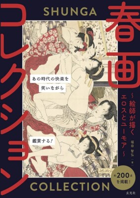 Shunga Collection 'Eros and Humor' Edo Ukiyo-e Japanese woodblock print New