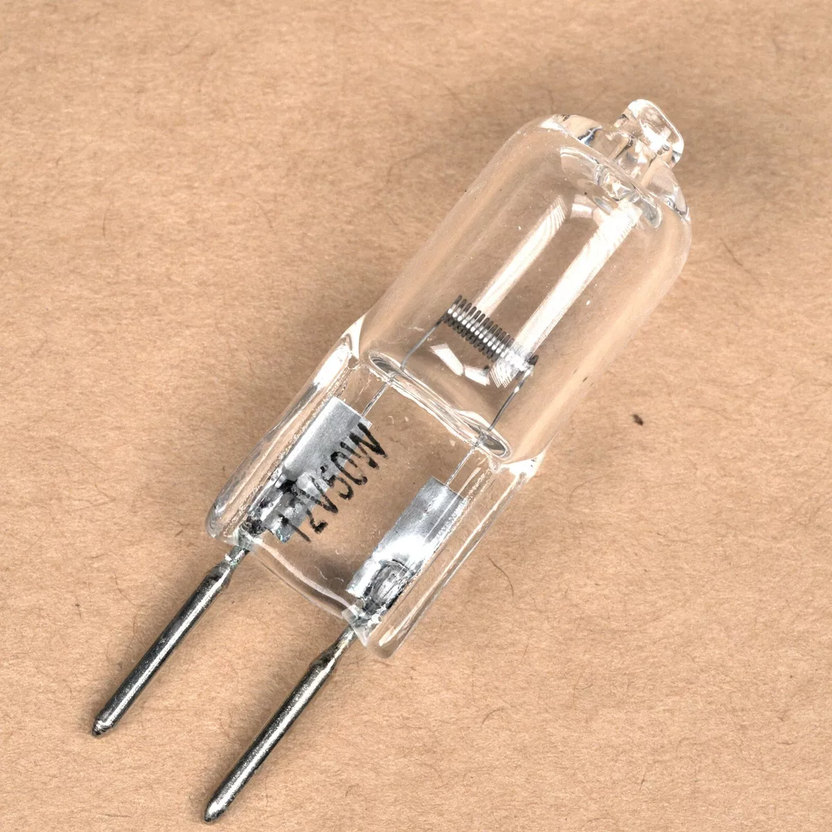 1pc GY6.35 Clear 50W Warm White 12V Halogen Bi Pin Light Globe Lamp Downlight